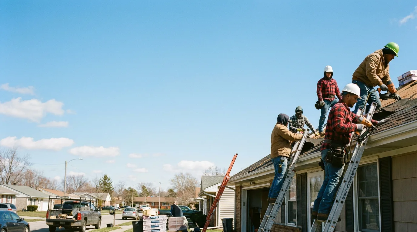 Roofing in Simpson, IL near me